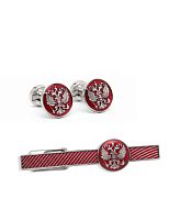 Запонки и Зажим для галстука "Президент" 55805-558005кк фото