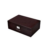 Шкатулка для ювелирных украшений LEATHER 08BRD фото
