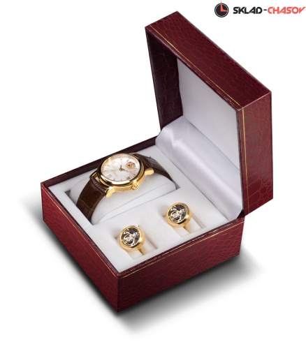 Часы 8235/303.6.448П с запонками фото