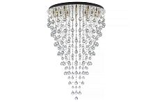 Подвесная хрустальная люстра Arti Lampadari Flusso H 1.4.80.615 N фото