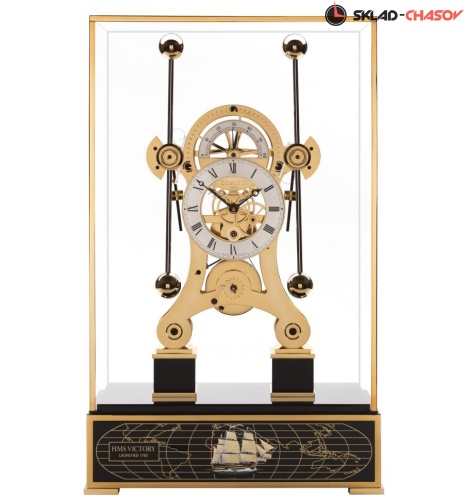 Часы настольные COMITTI HISTORIC SHIPS NAVIGATOR S5626G фото