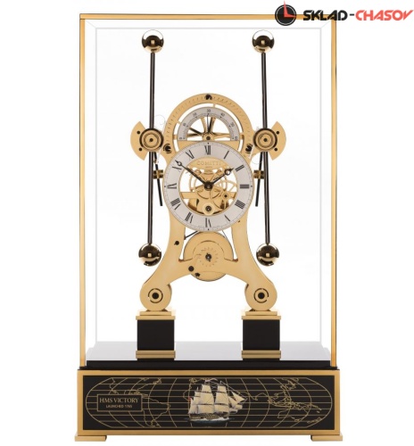 Часы настольные COMITTI HISTORIC SHIPS NAVIGATOR S5626G фото