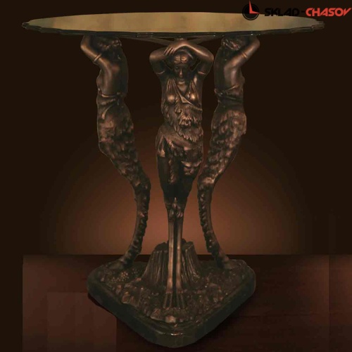 Стол бронзовый Parsa T3170 фото