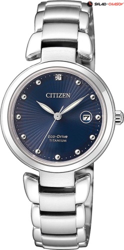 Женские Citizen Eco-Drive EW2500-88L фото