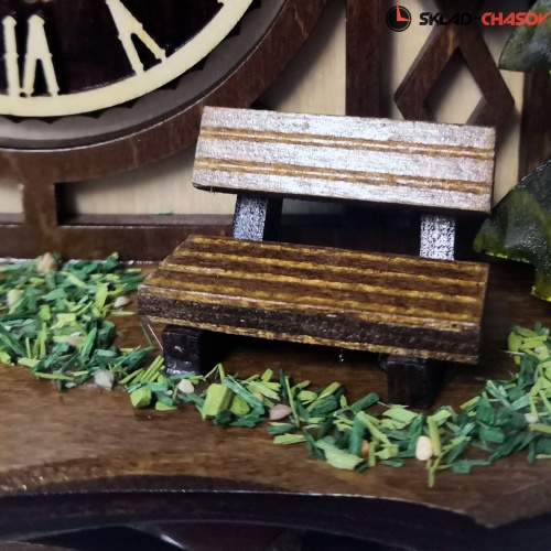 Настенные часы SARS 0406-8M фото фото 5