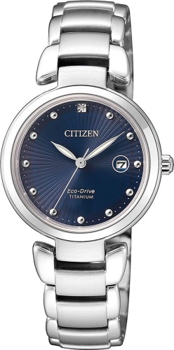 Женские Citizen Eco-Drive EW2500-88L фото