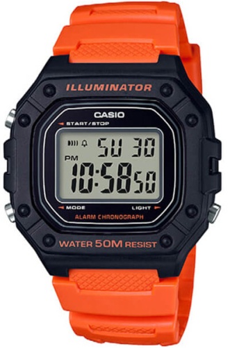 Casio W-218H-4B2 фото