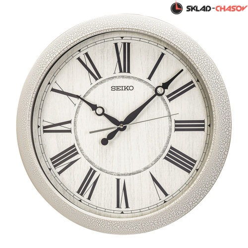 Настенные часы Seiko QXA815W фото