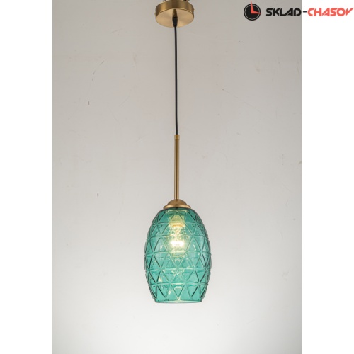 Люстра подвесная Arti Lampadari Dazio E 1.P1 CDG фото фото 3