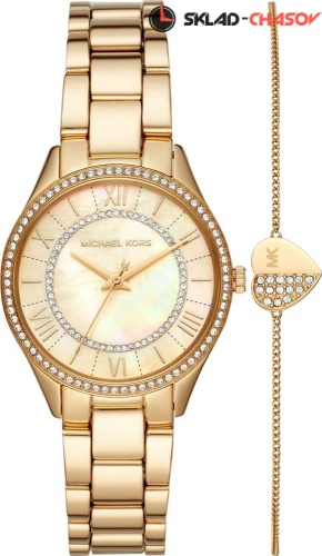 Женские Michael Kors Mini Lauryn MK4490 фото