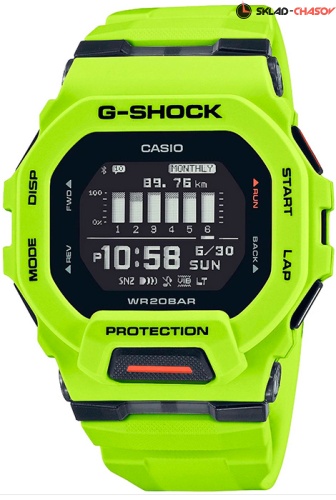 Casio GBD-200-9 фото