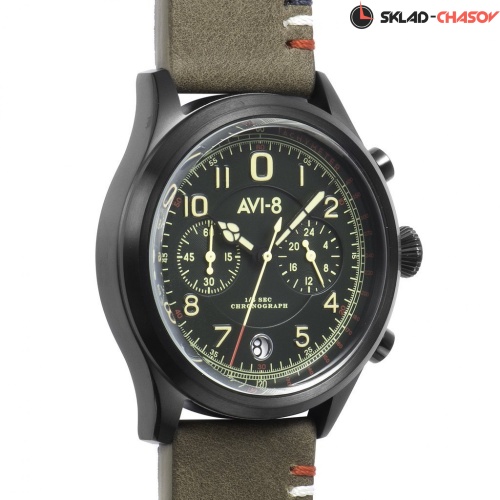 Мужские AVI-8 Flyboy AV-4054-03 фото фото 4