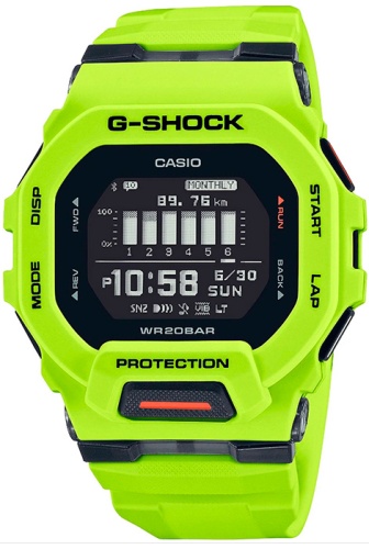 Casio GBD-200-9 фото