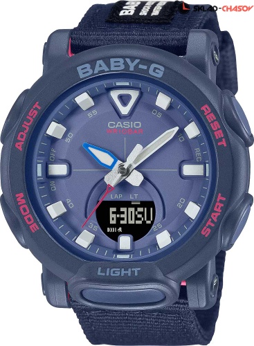 Японские наручные часы Casio Baby-G BGA-310C-2A с хронографом фото