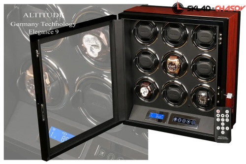 Шкатулка для автоподзавода 9-ти часов Е1709HL-B фото фото 4