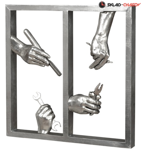 Дизайнерское панно "Руки" фото фото 2