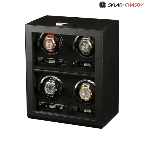 Шкатулка для автоподзавода 4-х часов Wolf 793002 фото