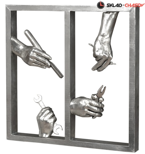 Дизайнерское панно "Руки" фото фото 2