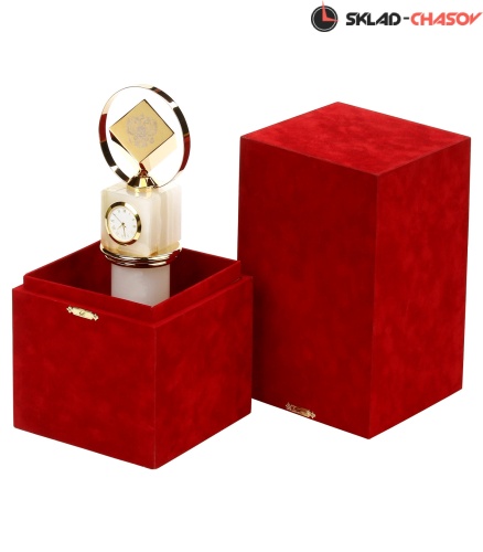 Настольные часы - колонна "Символ власти" (Оникс) фото фото 3