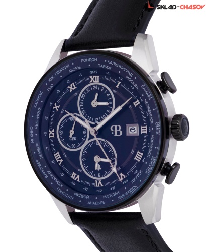 Часы "Русское время" 75175752кк кварцевые фото фото 2