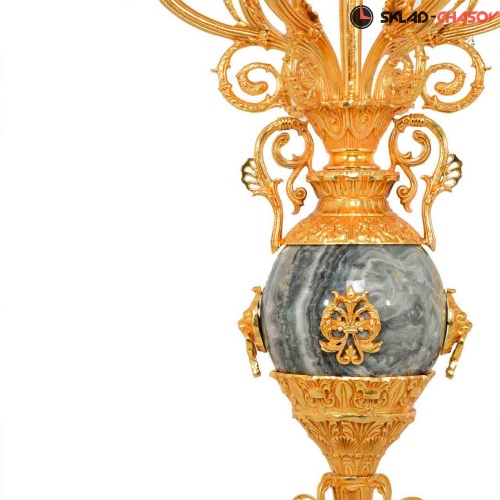 Бронзовый торшер Pars Luster FL910280/8 фото фото 3