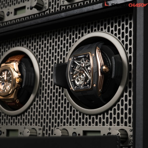 Шкатулка для автоподзавода 6-ти часов Wolf 469603 фото фото 5