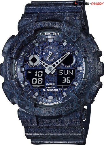 Casio G-Shock GA-100CG-2A фото