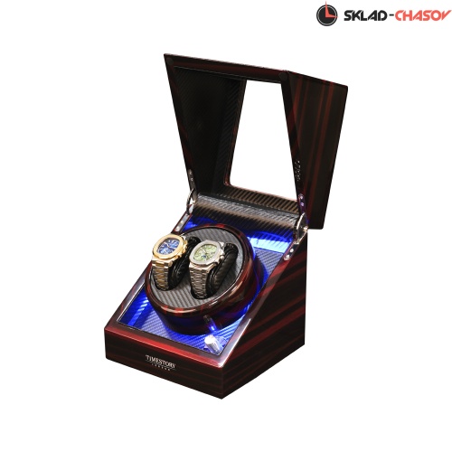 Шкатулка для автоподзавода 2-х часов MAINTAIN 02MCF фото фото 2