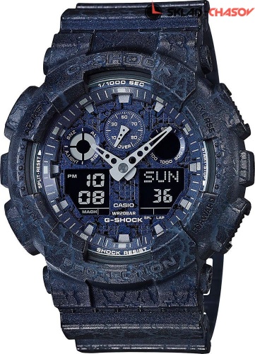 Casio G-Shock GA-100CG-2A фото