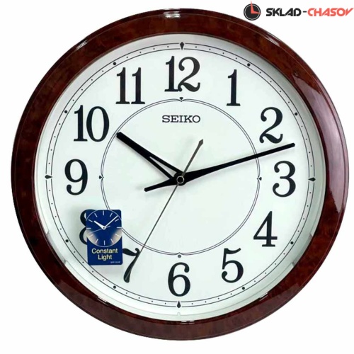 Настенные часы Seiko QXA788B фото