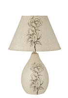 настольная лампа Arti Lampadari Canicatti E 4.1.T4 WY фото