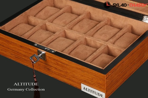 Шкатулка для хранения 10-ти часов X10 фото фото 4