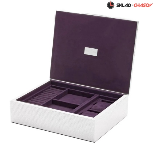 Шкатулка для 2-х часов и украшений WOLF 190001 фото фото 4