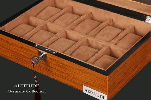 Шкатулка для хранения 10-ти часов X10 фото фото 4