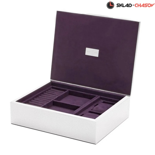 Шкатулка для 2-х часов и украшений WOLF 190001 фото фото 4