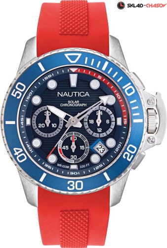 Мужские Nautica Bayside Chrono Solar NAPBSC903 фото