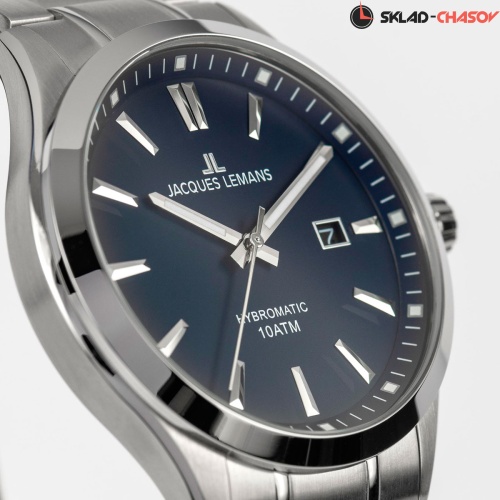 Наручные часы 1-2130G, Jacques Lemans фото фото 2
