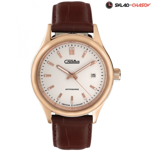 Механические с автоподзаводом Слава "Традиция" 1853008/300-8215 фото фото 2