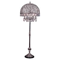 Торшер бронзовый Parsa FL3117/8 фото