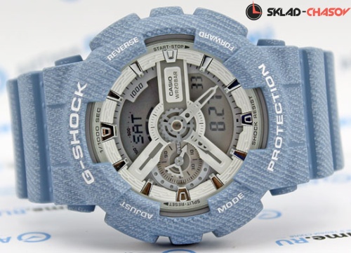 Casio GA-110DC-2A7 фото фото 3