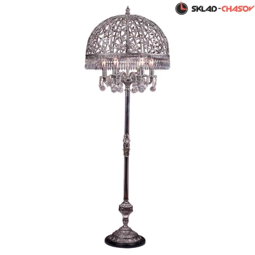 Торшер бронзовый Parsa FL3117/8 фото