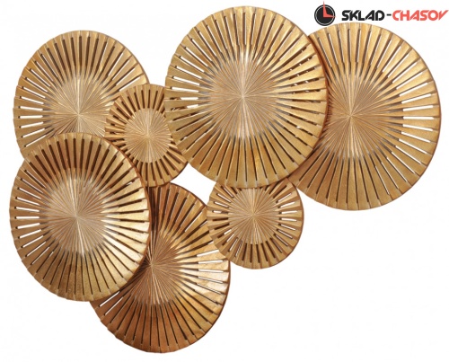 Дизайнерское панно "Зонтики большие" фото фото 2