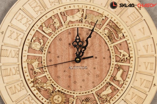 Настенные часы Altitude Horoscope фото фото 2