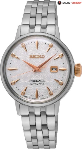 Японские механические наручные часы Seiko Presage SRE009J1 фото