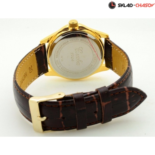 Кварцевые Слава "Традиция" логотип Герб РФ 1259623/2115-300 фото фото 4