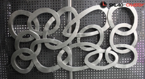 Настенное панно "Кольца" фото фото 7