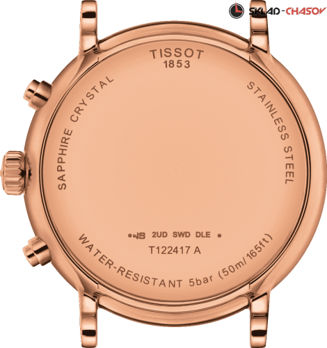 Tissot T122.417.36.033.00 фото фото 2