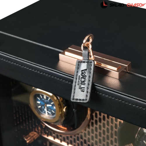 Шкатулка для автоподзавода 4-х часов Wolf 469516 фото фото 4