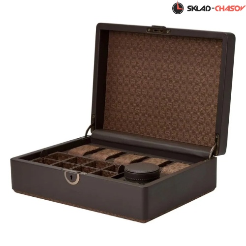 Шкатулка для 5-ти часов и украшений WOLF 190906 фото фото 3