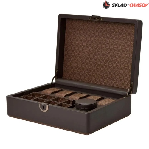 Шкатулка для 5-ти часов и украшений WOLF 190906 фото фото 3